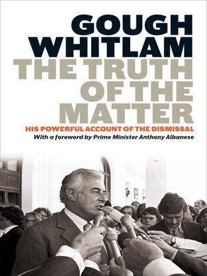 cover image of Truth of the Matter